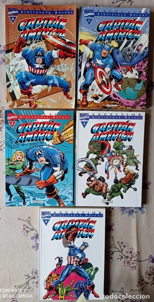 C&oacute;mics: COLECCION COMPLETA BIBLIOTECA MARVEL: CAPITAN AMERICA. 20 TOMOS - Foto 4