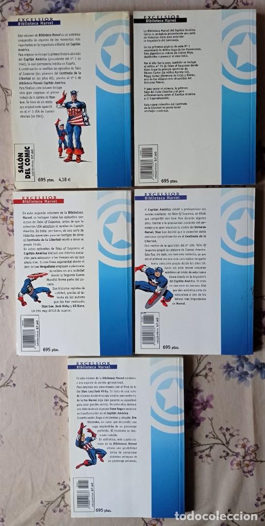 C&oacute;mics: COLECCION COMPLETA BIBLIOTECA MARVEL: CAPITAN AMERICA. 20 TOMOS - Foto 5