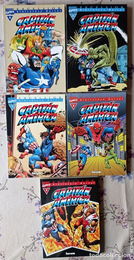 C&oacute;mics: COLECCION COMPLETA BIBLIOTECA MARVEL: CAPITAN AMERICA. 20 TOMOS - Foto 6
