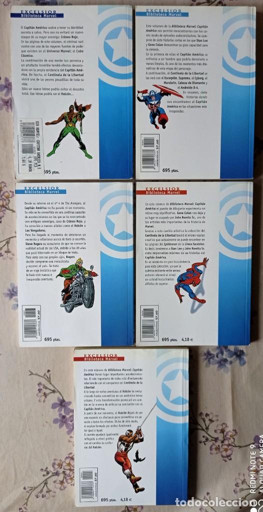 C&oacute;mics: COLECCION COMPLETA BIBLIOTECA MARVEL: CAPITAN AMERICA. 20 TOMOS - Foto 7