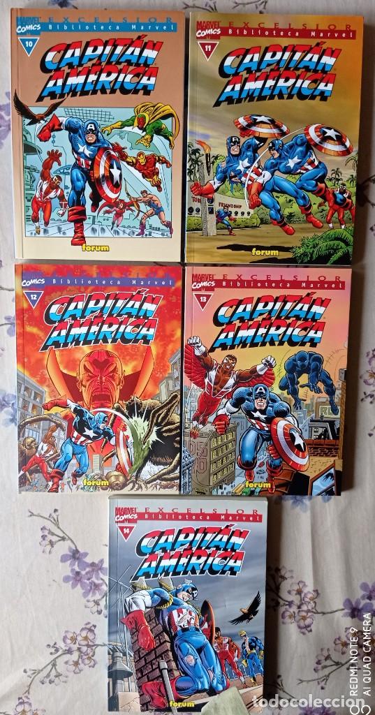 C&oacute;mics: COLECCION COMPLETA BIBLIOTECA MARVEL: CAPITAN AMERICA. 20 TOMOS - Foto 8