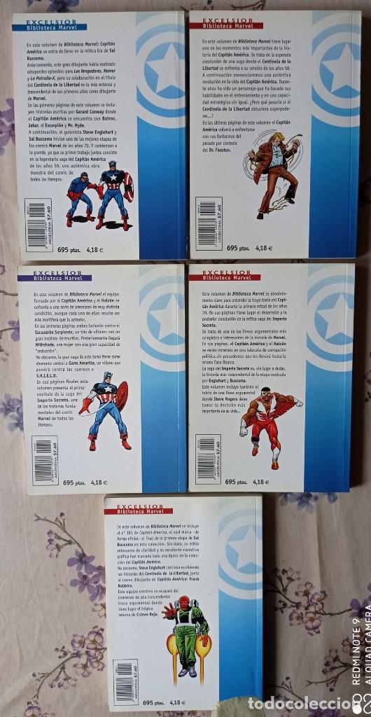 C&oacute;mics: COLECCION COMPLETA BIBLIOTECA MARVEL: CAPITAN AMERICA. 20 TOMOS - Foto 9