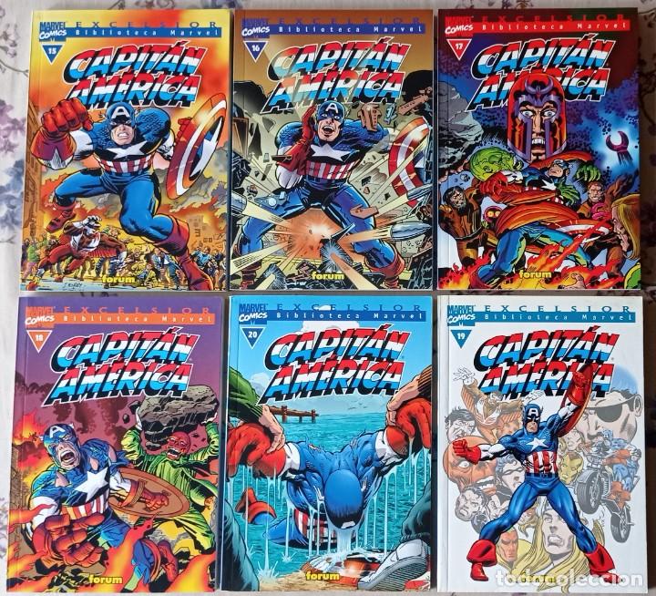 C&oacute;mics: COLECCION COMPLETA BIBLIOTECA MARVEL: CAPITAN AMERICA. 20 TOMOS - Foto 10
