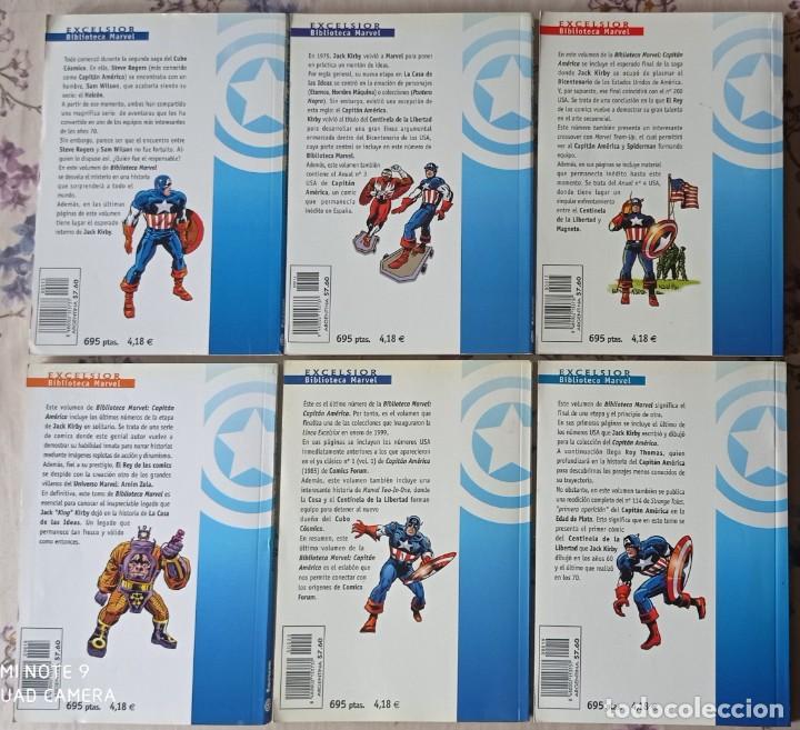 C&oacute;mics: COLECCION COMPLETA BIBLIOTECA MARVEL: CAPITAN AMERICA. 20 TOMOS - Foto 11