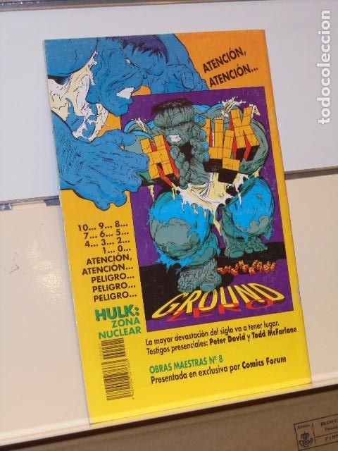 C&oacute;mics: HULK & IRON MAN VOL. 1 N&ordm; 1 MARVEL - FORUM - Foto 2