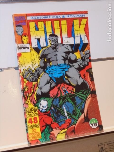 C&oacute;mics: HULK & IRON MAN VOL. 1 N&ordm; 1 MARVEL - FORUM - Foto 1