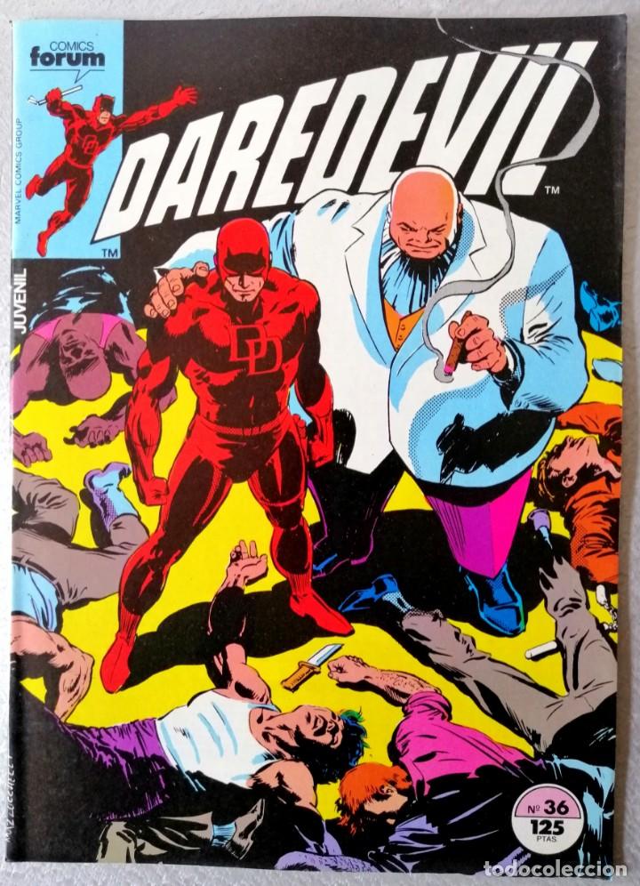 C&oacute;mics: DAREDEVIL N&ordm; 36 - FORUM 1984 BUEN ESTADO - Foto 1