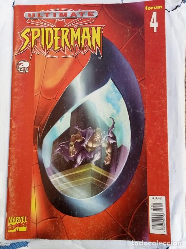 C&oacute;mics: ultimate spiderman N&ordm;4 y N&ordm;9 - Foto 1
