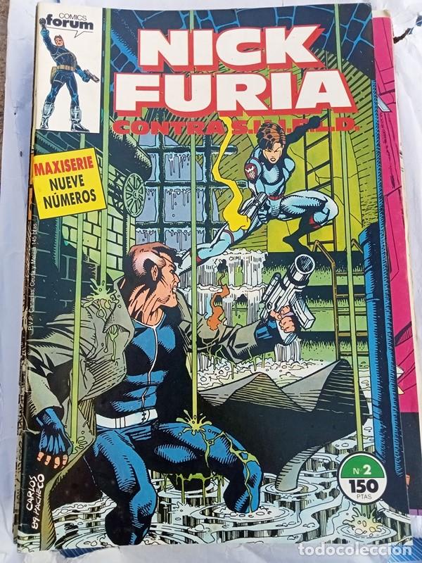 C&oacute;mics: NICK FURIA CONTRA S.H.I.E.L.D. N&ordm; 2 - Foto 1