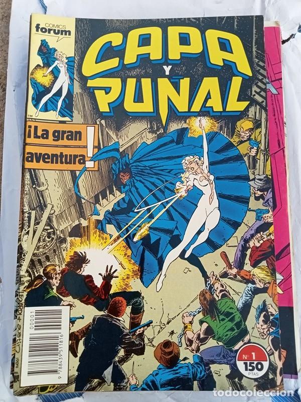 C&oacute;mics: capa y pu&ntilde;al N&ordm;1 - Foto 1