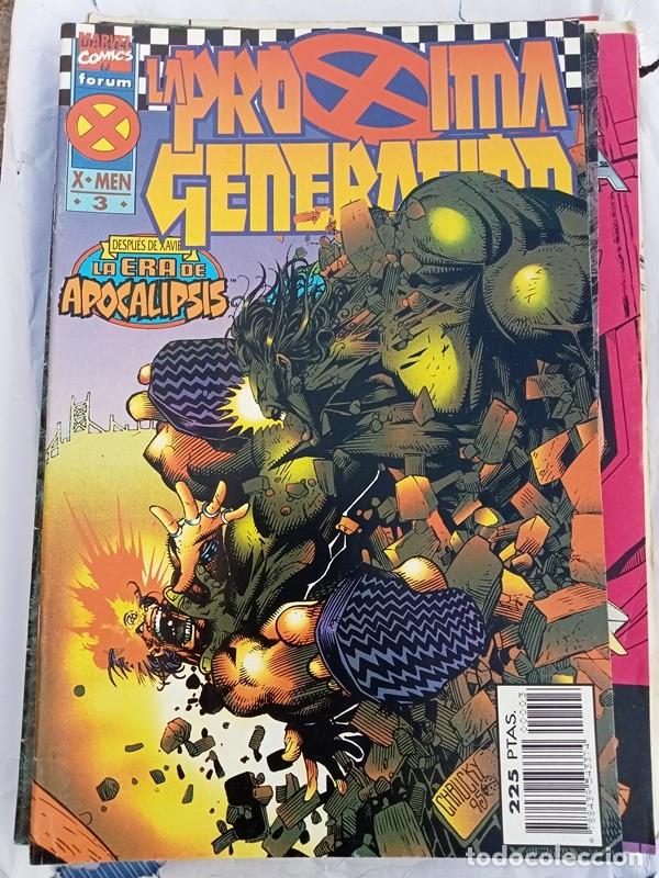 C&oacute;mics: La proxima generacion N&ordm; 3 - Foto 1