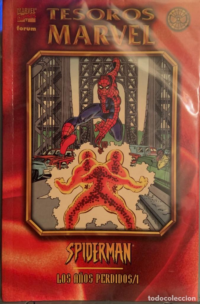 C&oacute;mics: Tesoros marvel Spiderman - Foto 1