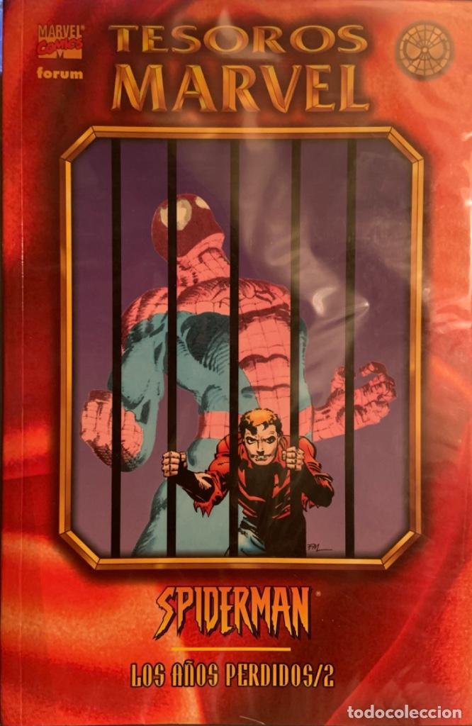 C&oacute;mics: Tesoros marvel Spiderman - Foto 1