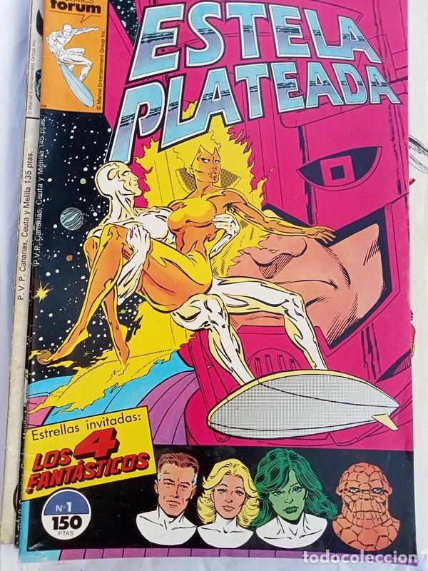 C&oacute;mics: estela plateada N&ordm;1 y N&ordm;3 - Foto 1