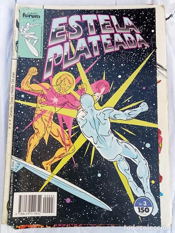 C&oacute;mics: estela plateada N&ordm;1 y N&ordm;3 - Foto 2