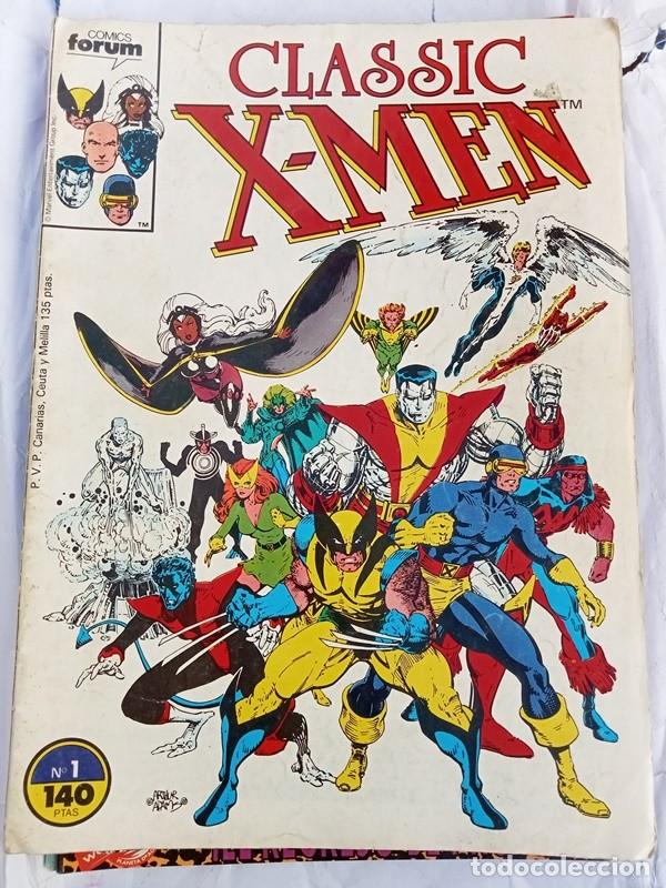 C&oacute;mics: CLASSIC X-MEN N&ordm; 1 - Foto 1