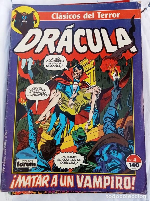 C&oacute;mics: DRACULA N&ordm; 4 - Foto 1