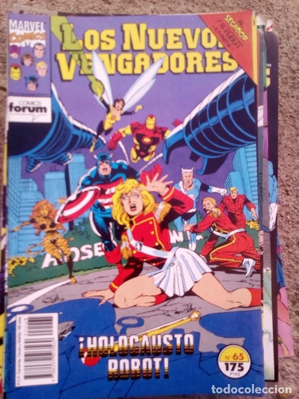 C&oacute;mics: los nuevos vengadores 21 comics - Foto 1