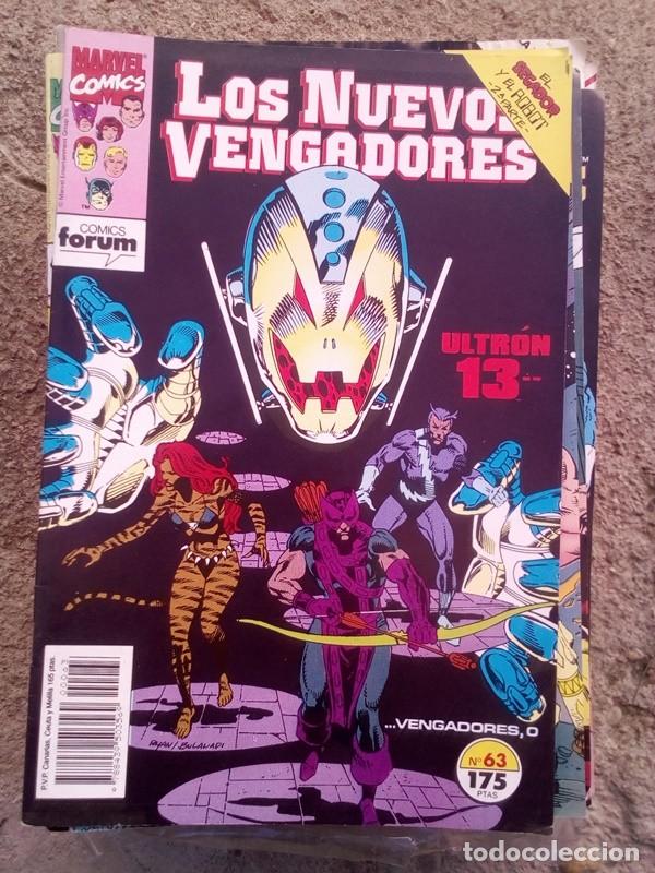 C&oacute;mics: los nuevos vengadores 21 comics - Foto 3