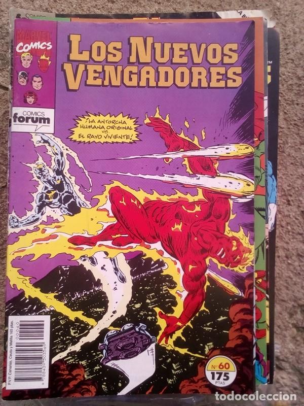 C&oacute;mics: los nuevos vengadores 21 comics - Foto 6