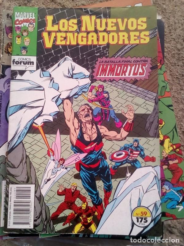 C&oacute;mics: los nuevos vengadores 21 comics - Foto 7
