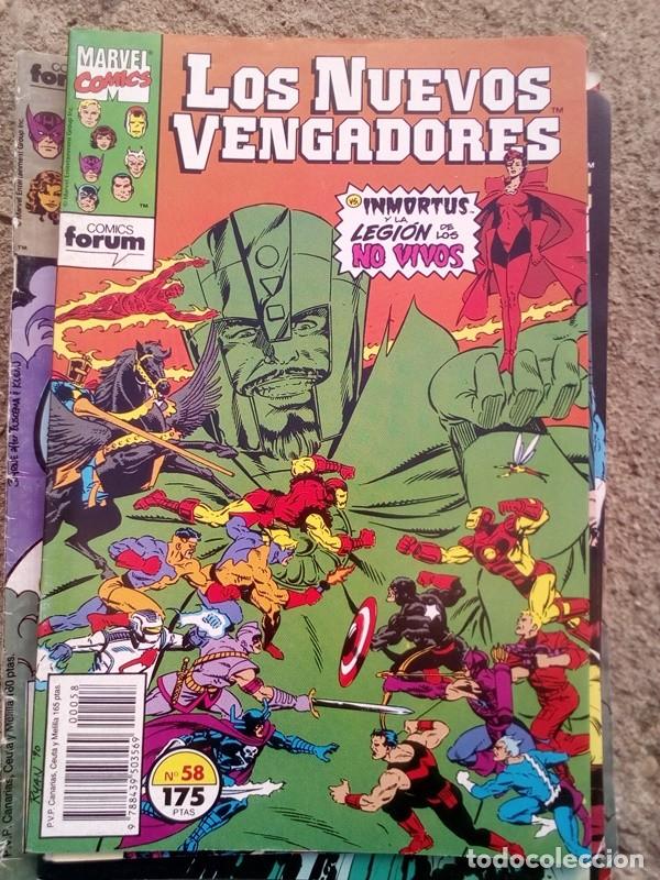 C&oacute;mics: los nuevos vengadores 21 comics - Foto 8