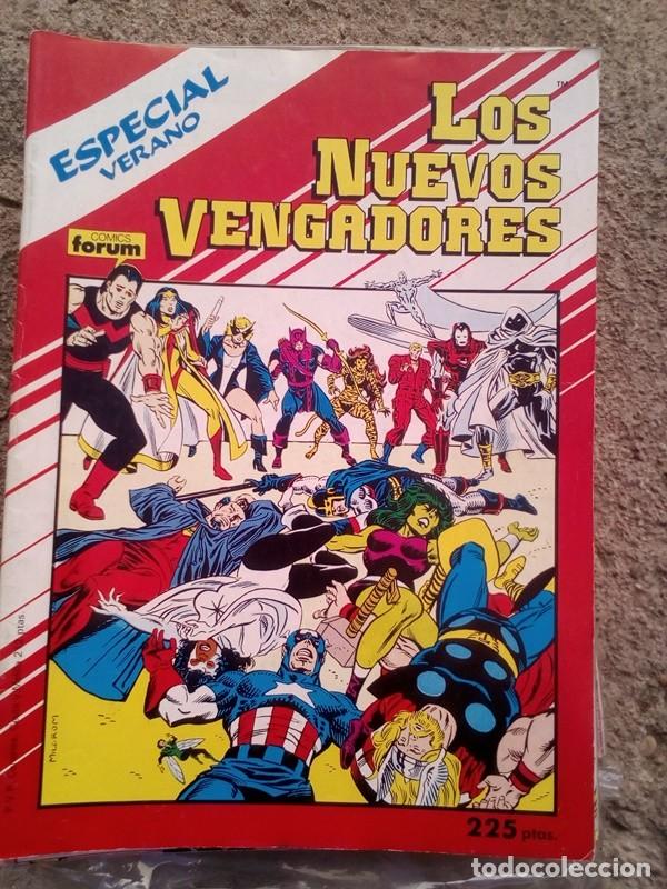 C&oacute;mics: los nuevos vengadores 21 comics - Foto 13