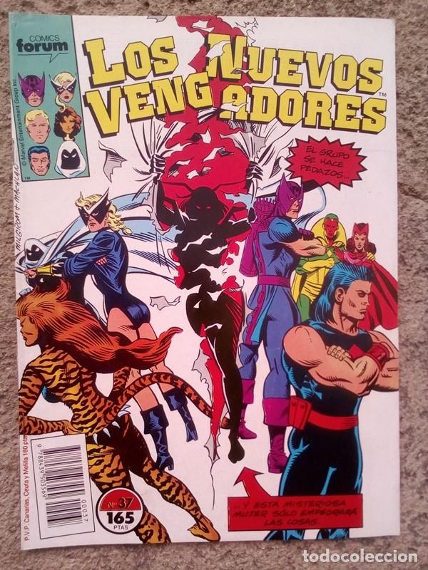 C&oacute;mics: los nuevos vengadores 21 comics - Foto 15