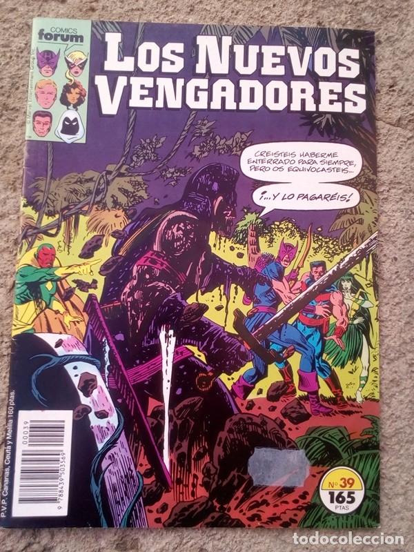 C&oacute;mics: los nuevos vengadores 21 comics - Foto 16