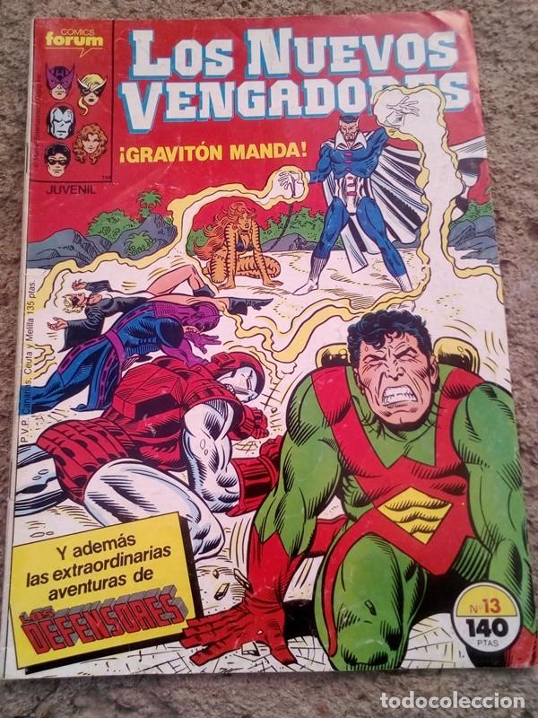 C&oacute;mics: los nuevos vengadores 21 comics - Foto 19