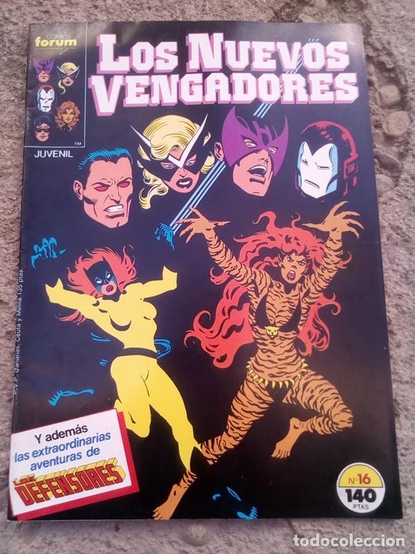 C&oacute;mics: los nuevos vengadores 21 comics - Foto 20