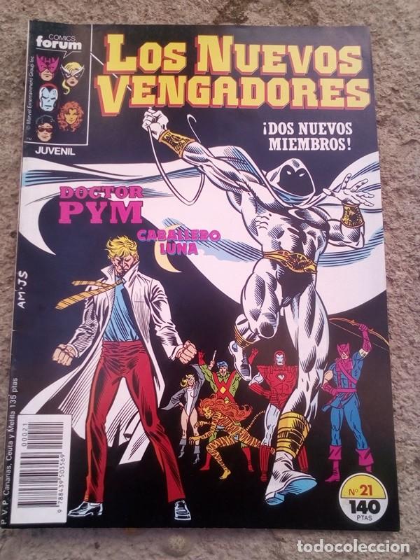C&oacute;mics: los nuevos vengadores 21 comics - Foto 21