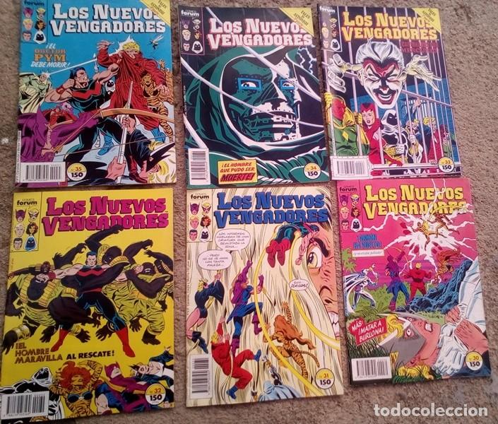 C&oacute;mics: los nuevos vengadores 6 comics - Foto 1