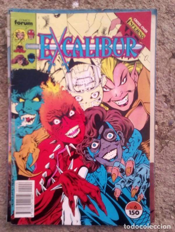 C&oacute;mics: Excalibur N&ordm;6 Cross-over inferno - Foto 1