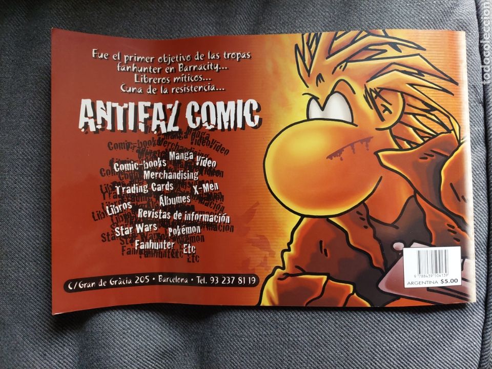 C&oacute;mics: Fanhunter Almanaque 2000. Cels Pi&ntilde;ol. 52 p&aacute;ginas - Foto 2