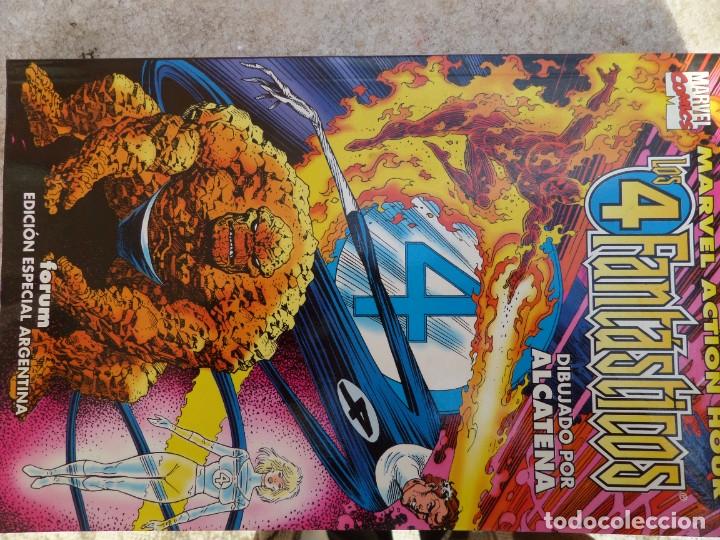 C&oacute;mics: los 4 fant&aacute;sticos &rdquo;edici&oacute;n argentina&rdquo; - Foto 1