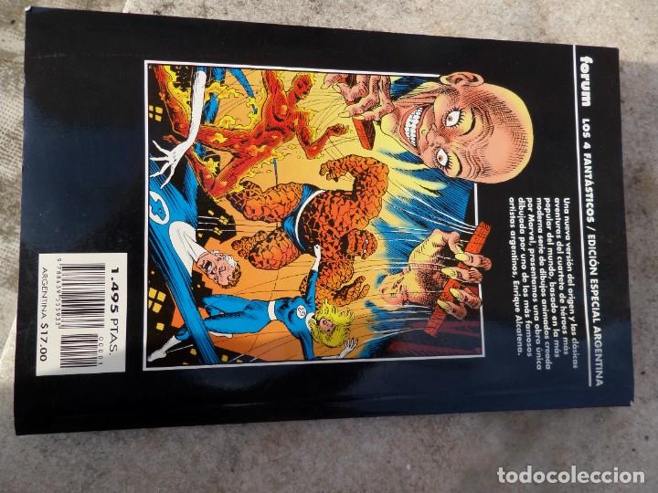 C&oacute;mics: los 4 fant&aacute;sticos &rdquo;edici&oacute;n argentina&rdquo; - Foto 4