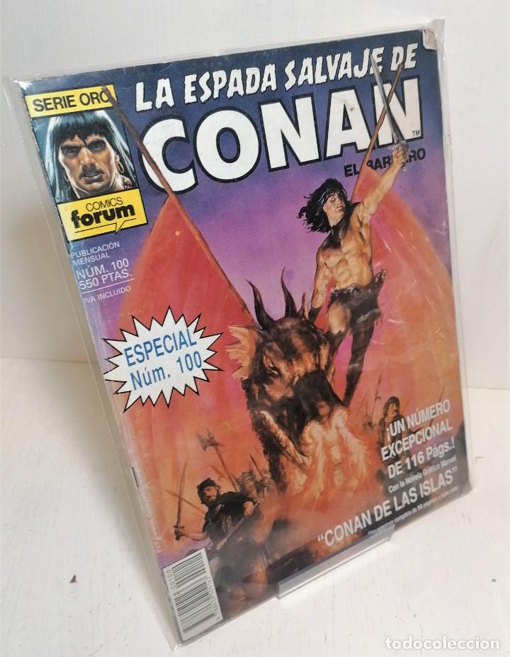 C&oacute;mics: Comic FORUM La espada salvaje de Conan n&ordm; 100 - Foto 1