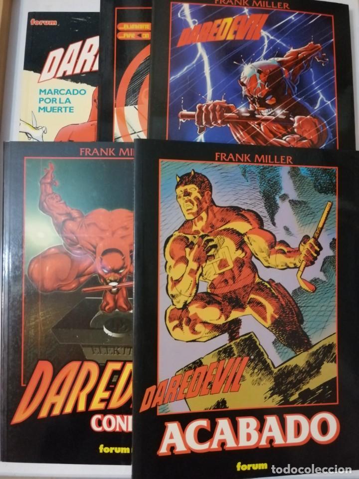 C&oacute;mics: 5 TOMOS DE DAREDEVIL . FRANK MILLER.FORUM. - Foto 1