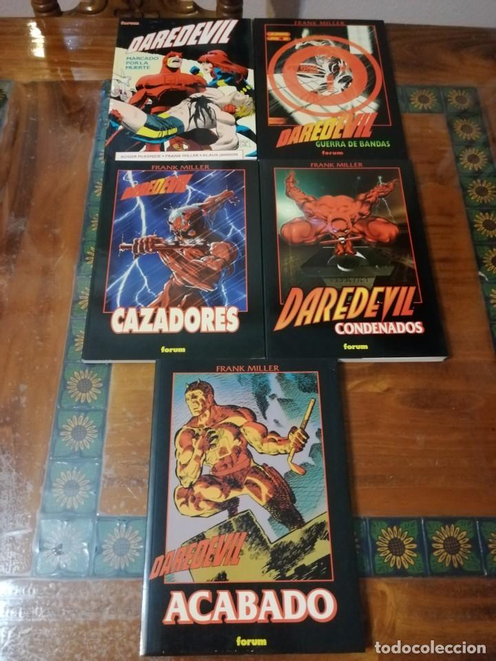 C&oacute;mics: 5 TOMOS DE DAREDEVIL . FRANK MILLER.FORUM. - Foto 2