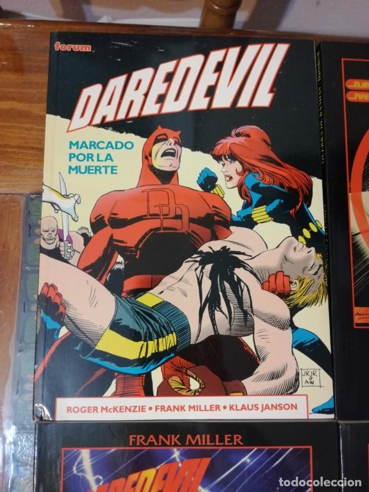 C&oacute;mics: 5 TOMOS DE DAREDEVIL . FRANK MILLER.FORUM. - Foto 3