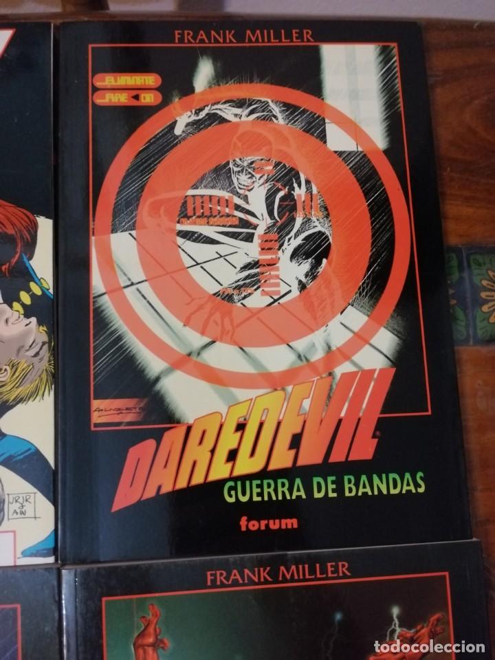 C&oacute;mics: 5 TOMOS DE DAREDEVIL . FRANK MILLER.FORUM. - Foto 4