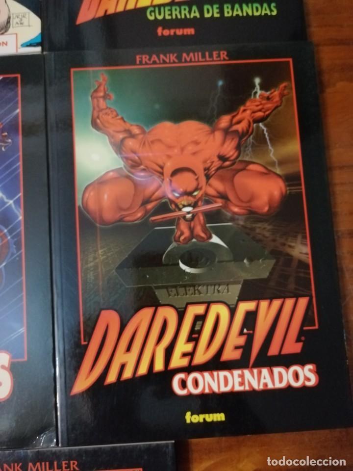 C&oacute;mics: 5 TOMOS DE DAREDEVIL . FRANK MILLER.FORUM. - Foto 6