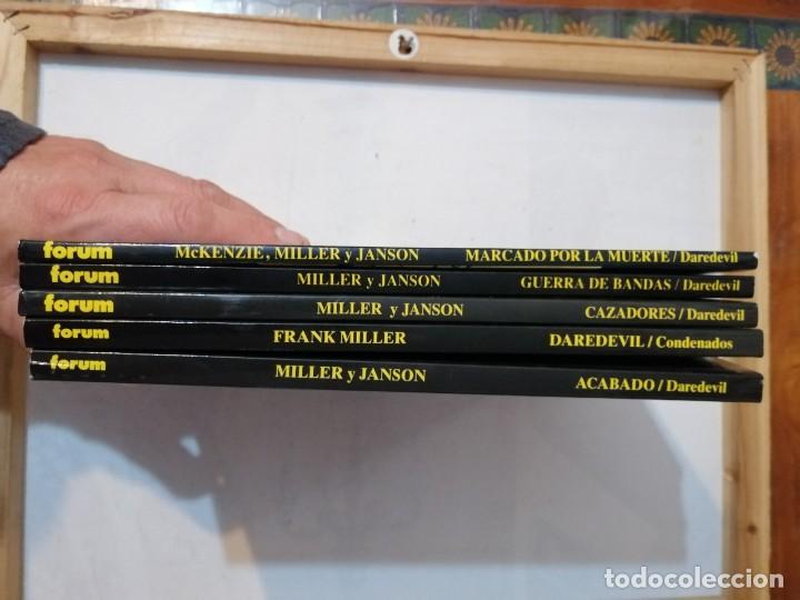 C&oacute;mics: 5 TOMOS DE DAREDEVIL . FRANK MILLER.FORUM. - Foto 14