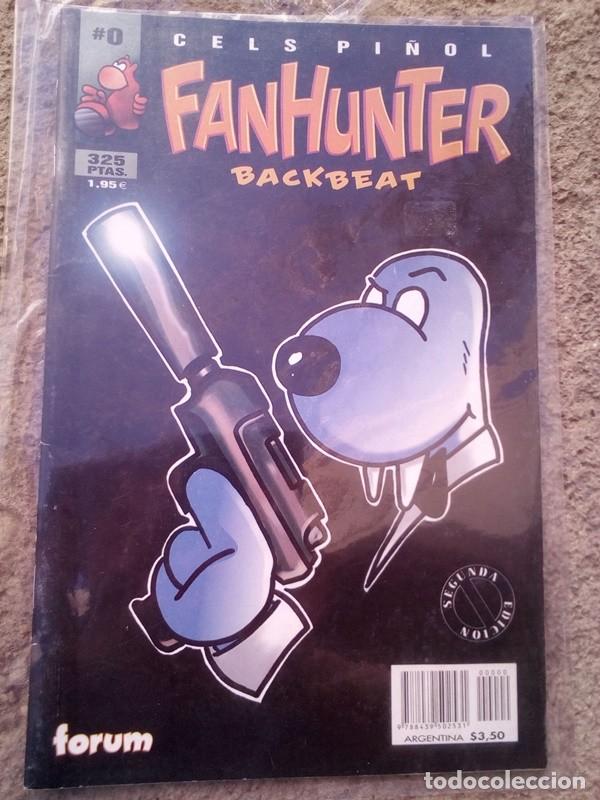 C&oacute;mics: FANHUNTER BACKBEAT N&ordm;0 - Foto 1