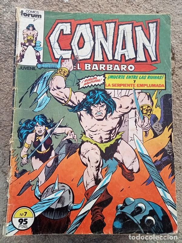 C&oacute;mics: 24 comics conan el barbaro y conan rey - Foto 1