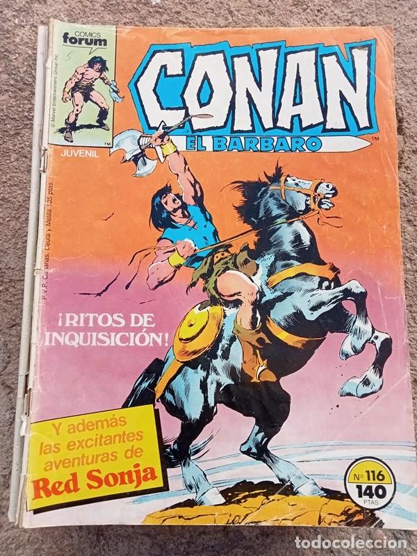 C&oacute;mics: 24 comics conan el barbaro y conan rey - Foto 2