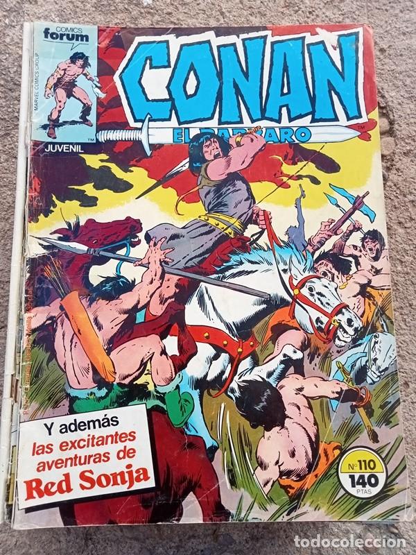 C&oacute;mics: 24 comics conan el barbaro y conan rey - Foto 3