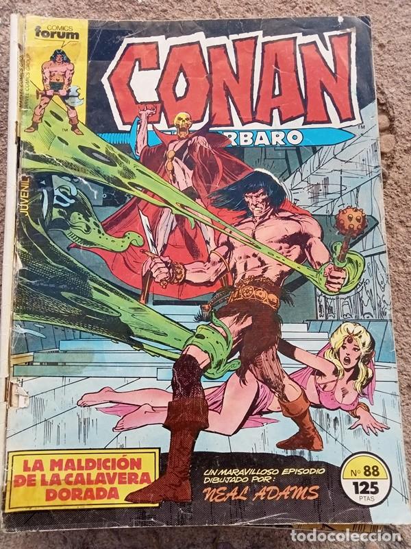 C&oacute;mics: 24 comics conan el barbaro y conan rey - Foto 4