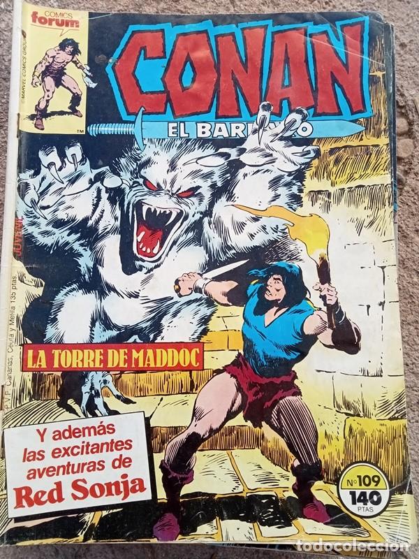 C&oacute;mics: 24 comics conan el barbaro y conan rey - Foto 5